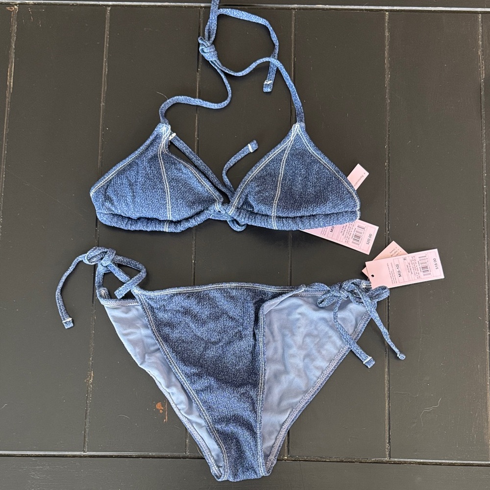 wild fable denim look Women's Swim Bikini